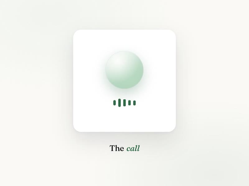 Call becomes transcript becomes report