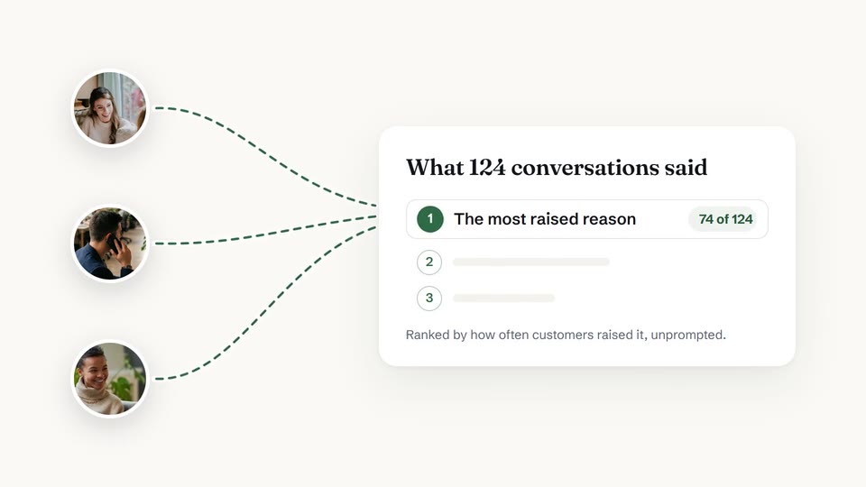 Calls connect into one report